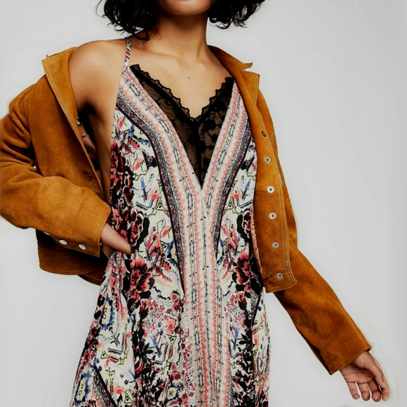 Free People Boho Slip Dress - Picture 2 of 7